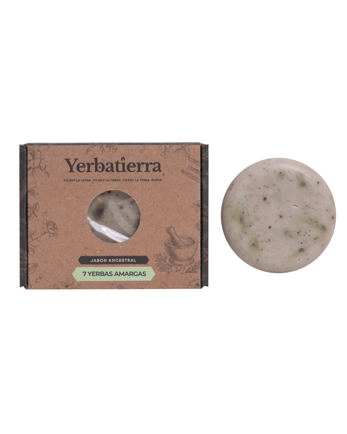 Jabón de 7 Yerbas Amargas